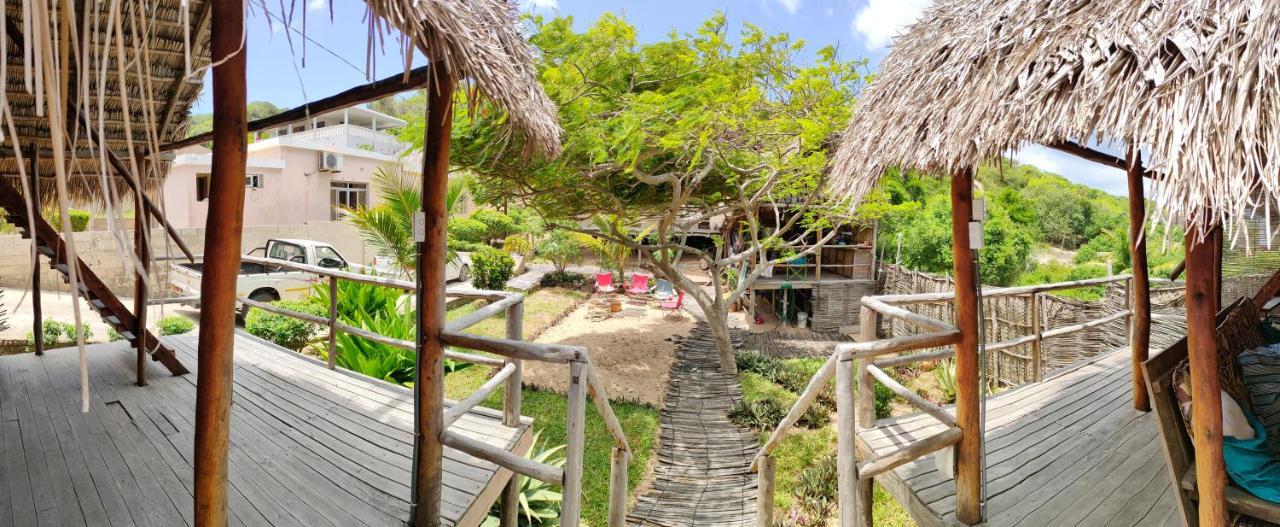 Casa Surf Lodge - Praia do Tofo Esterno foto