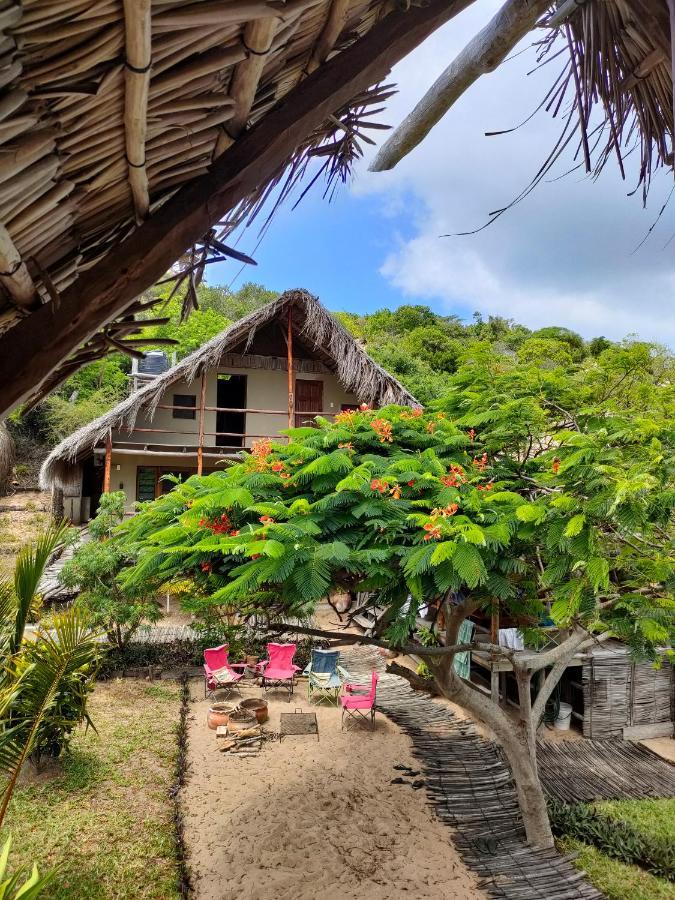 Casa Surf Lodge - Praia do Tofo Esterno foto