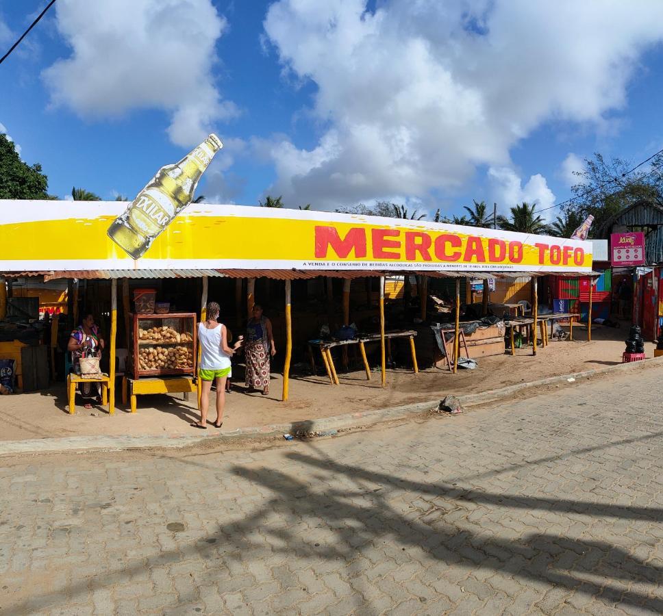 Casa Surf Lodge - Praia do Tofo Esterno foto