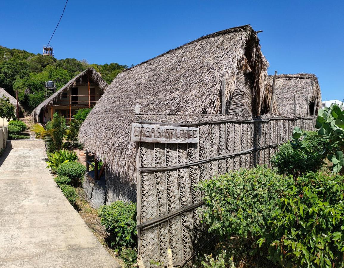 Casa Surf Lodge - Praia do Tofo Esterno foto