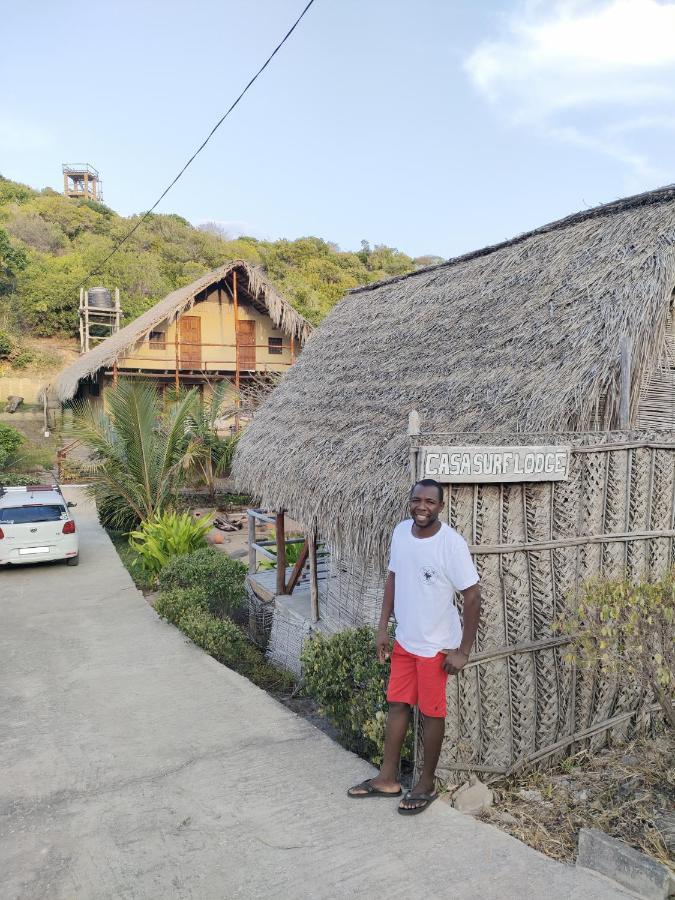 Casa Surf Lodge - Praia do Tofo Esterno foto